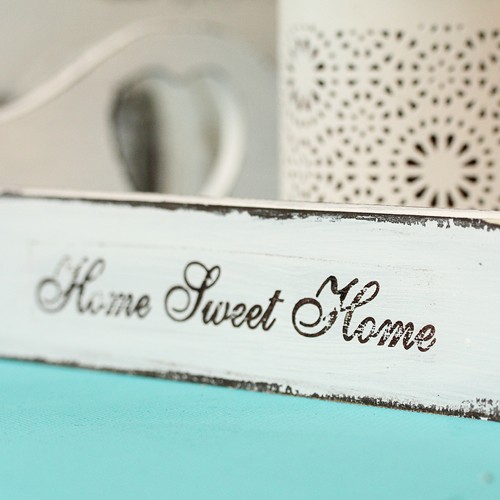Duża taca Home Sweet Home Malandia