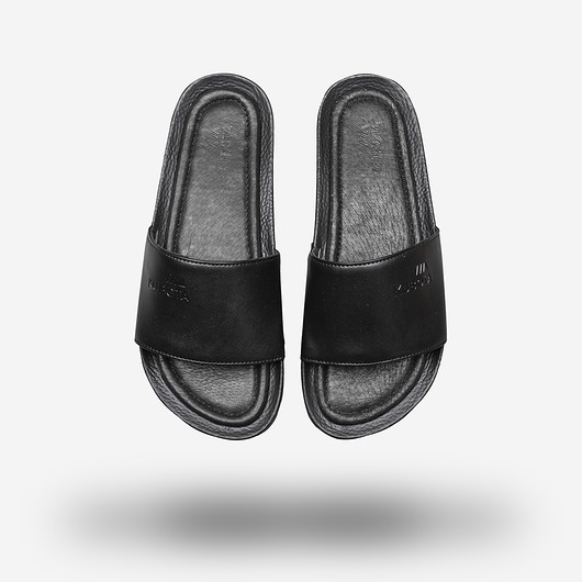 Klapki Kubota Premium Classic Black Plain Kubota