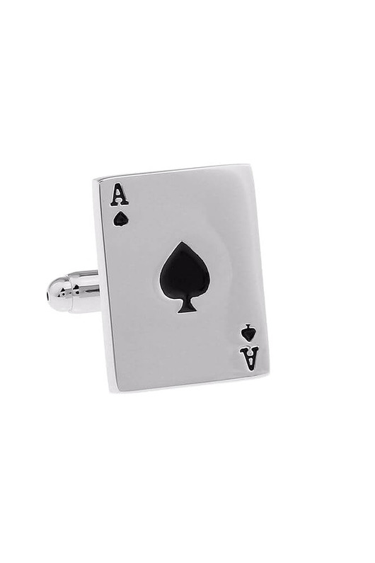 spinki do mankietów Spinki do mankietów As