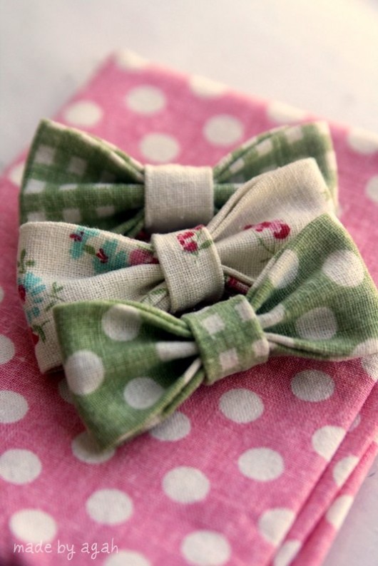 Kokardki Shabby made by agah