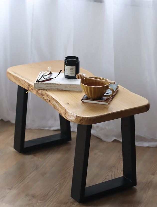 stoliki kawowe Stolik kawowy live edge loft mini