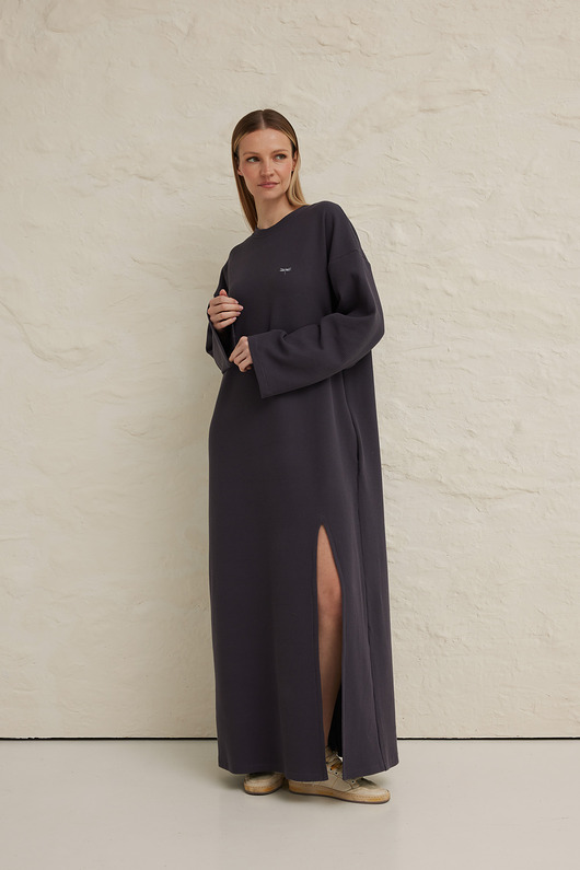 sukienki maxi damskie Sukienka STEFANIE gray