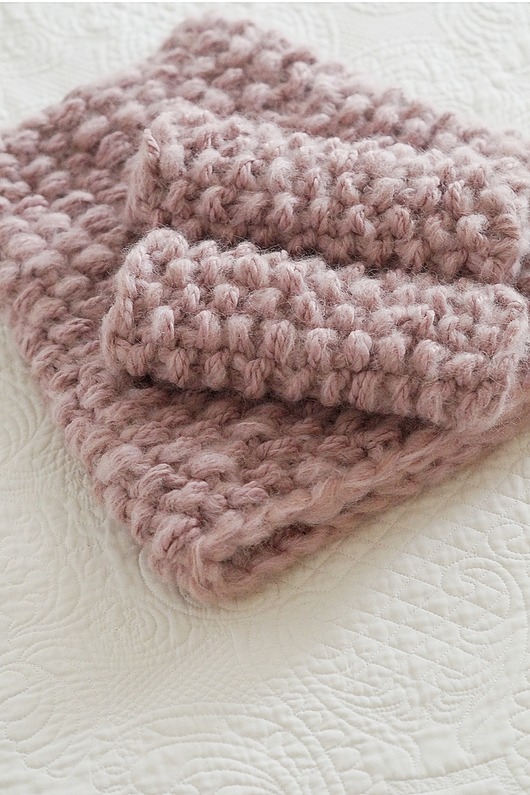 szale damskie Komplet Chunky