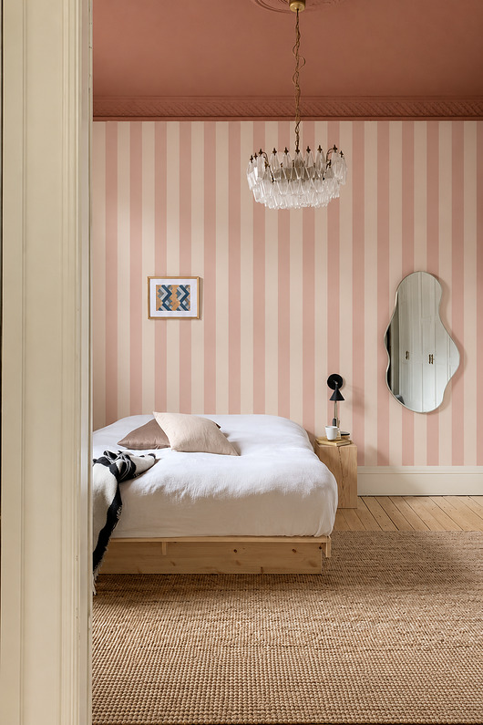 tapety i naklejki ścienne Tapeta - Rose & Cream