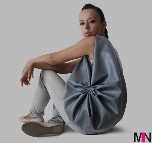 PUFF BAG - szara- 06 After Hours Design