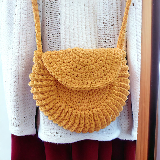 torby na ramię Torebka "oreo" żółta