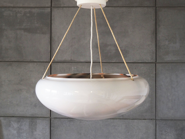 lampy wiszące Lampa wisząca, duński design, lata 70, produkcja: Dania