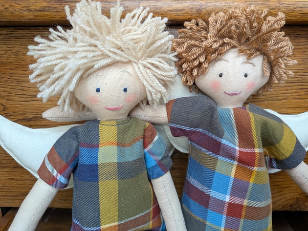 lalki Lala Anioł Lasse