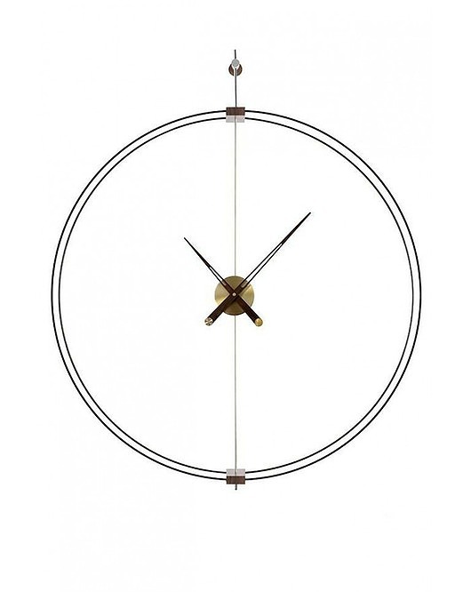 zegary Zegar Metalowy Zegar Ścienny Doble 90 cm