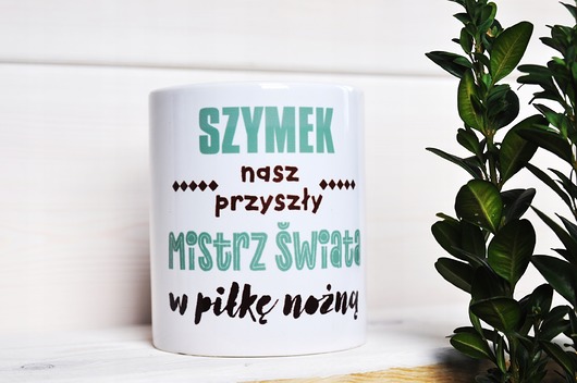 kubki Kubek dla piłkarza z imieniem, personalizowany