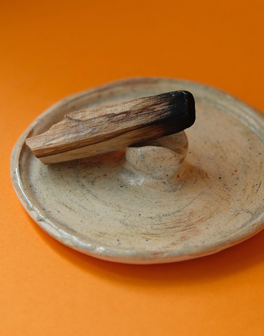 akcesoria różne Podstawka pod Palo Santo i kadzidełko  (2 in 1)