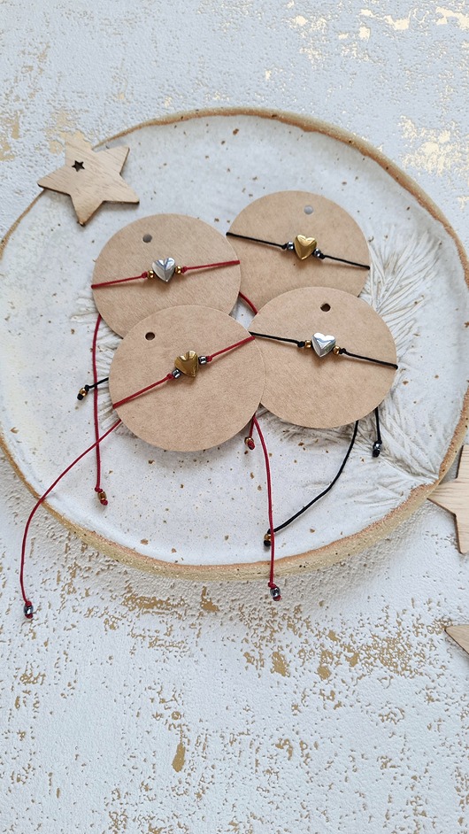 bransoletki na sznurku Bransoletka MIŁOŚĆ