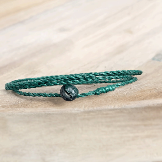 bransoletki na sznurku Simple Green