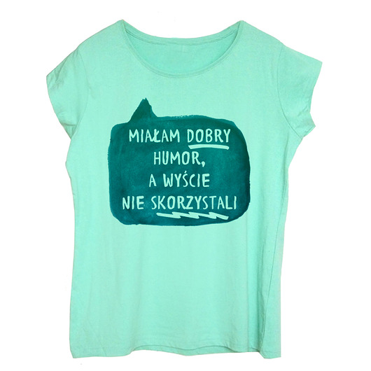 59 Dobry humor Onesize Oversize ONE MUG A DAY