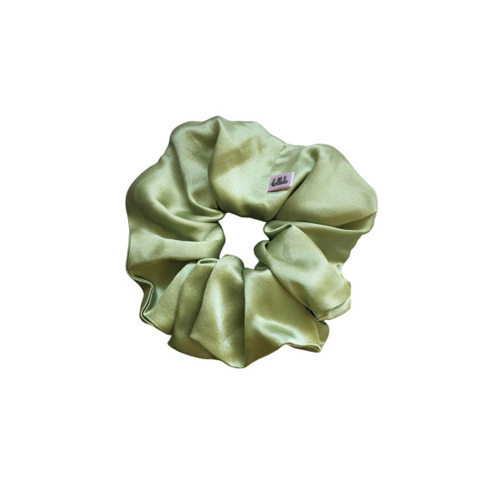 gumki do włosów Jedwabna gumka do włosów scrunchie / kollale basic