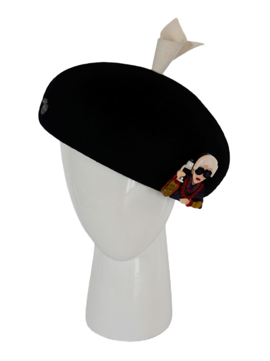 kapelusze damskie Beret Iris