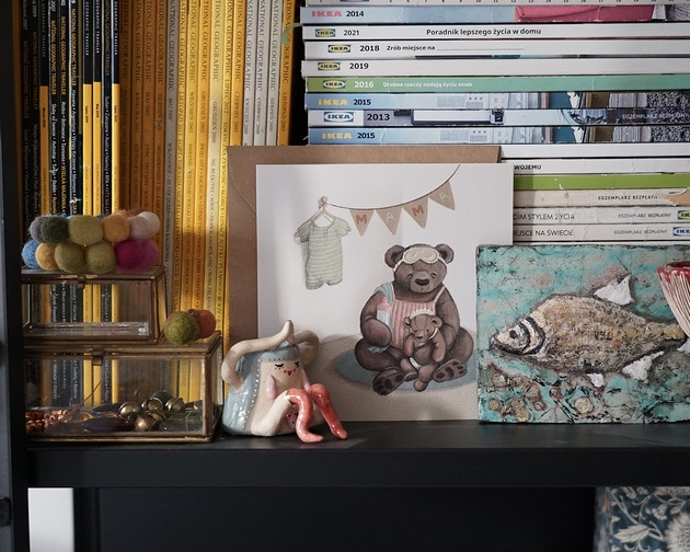 kartki okolicznościowe - wydruki Hello Mama Bear - kartka dla mamy