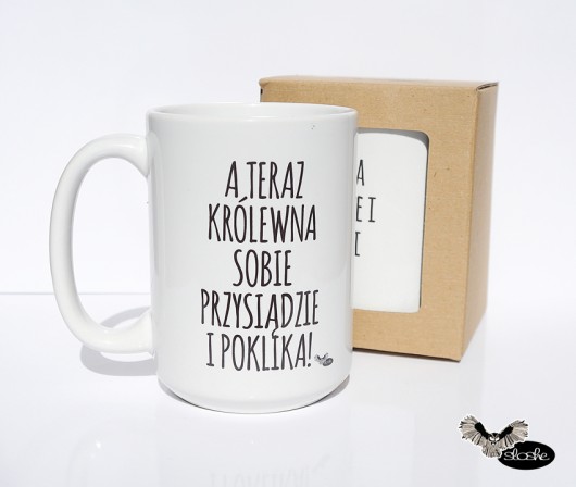 A teraz królewna sobie przysiądzie i poklika Sowia Aleja
