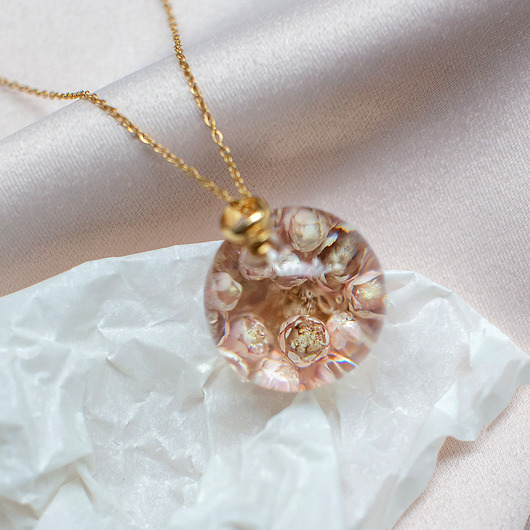 wisiory Wisiorek z ozothamnusem