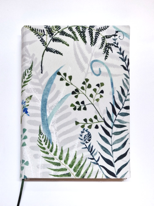 notatniki i albumy Notes Spacer po lesie 17x24 ekru 280 stron