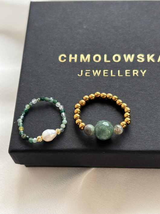 pierścionki elastyczne Zestaw Pierścionków elastycznych