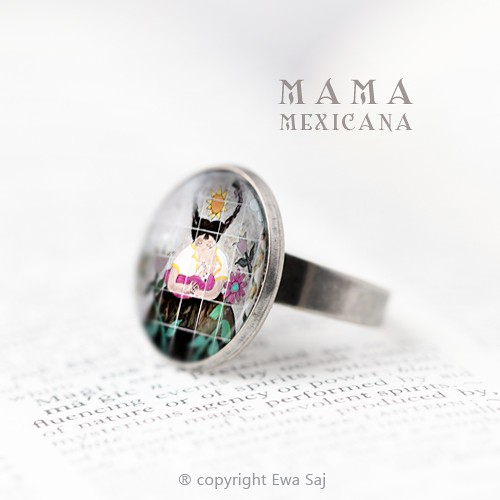 Mama Mexicana, pierścionek Ewa Saj Fotografie