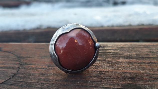 pierścionki - różne Mokait - pierścionek regulowany