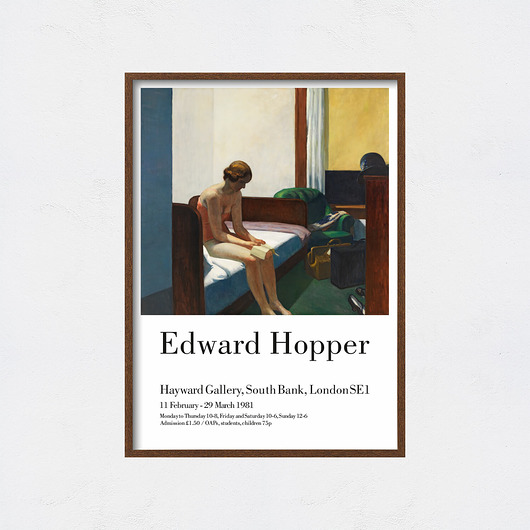 plakaty Edward Hopper - Exhibition Poster