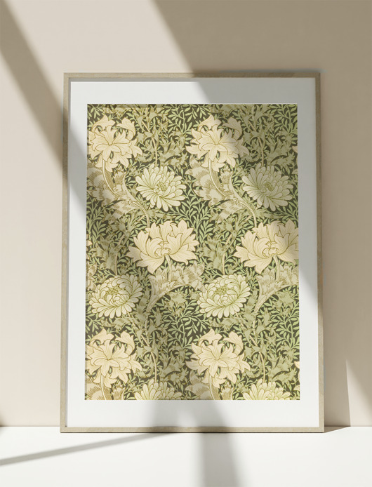 plakaty Plakat Vintage Obraz Grafika Flower Pattern