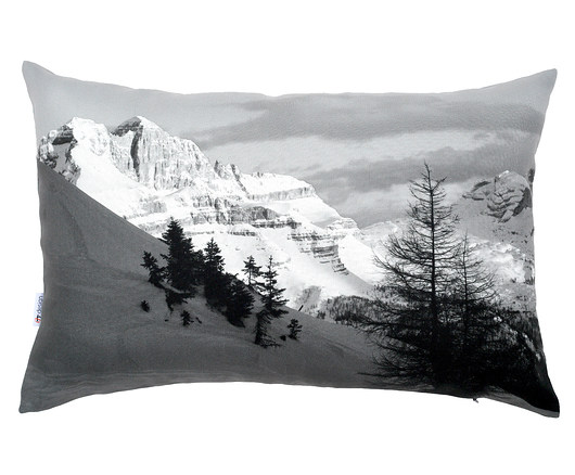LIKWIDACJA - Dolomity b&w -  poszewka 40x60 cm AT design