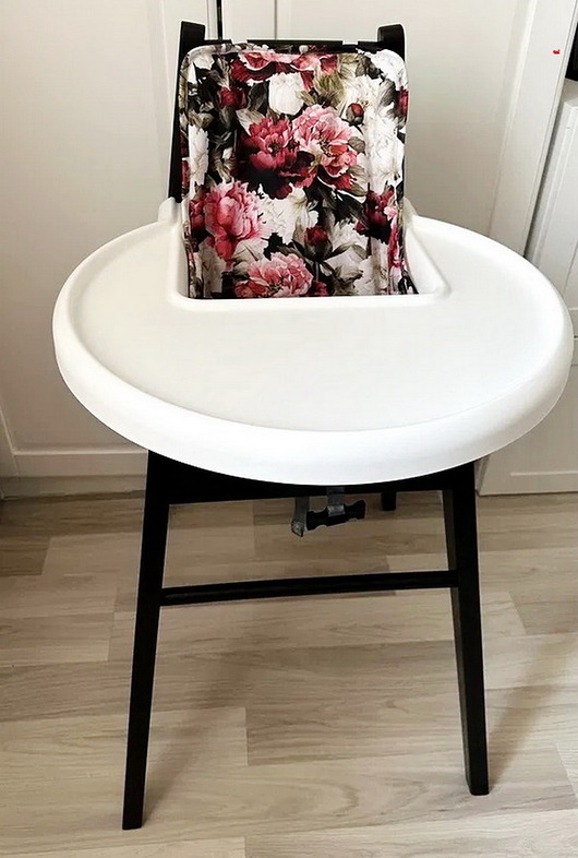 poduszki do pokoju dziecka Wkładka do krzesełka Ikea Blames