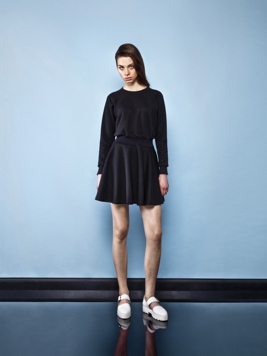 Black sporty dress Keyce