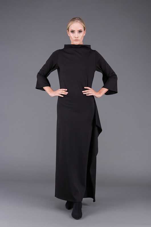 sukienki maxi damskie Blow si black