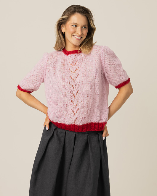 swetry damskie  Sweter IRMA - Handmade