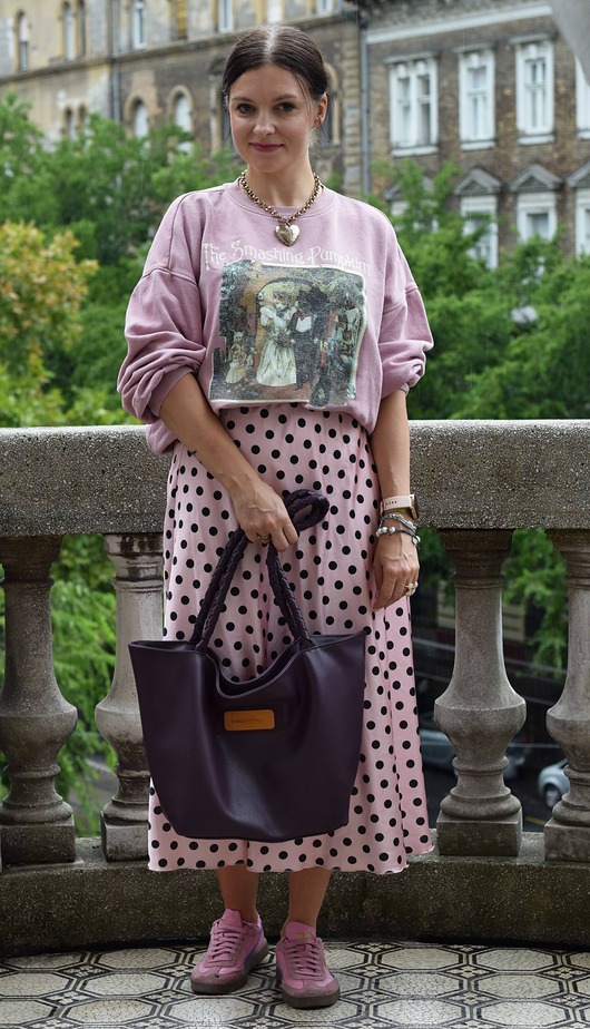 torby na ramię Skórzana torebka shopper - Sara