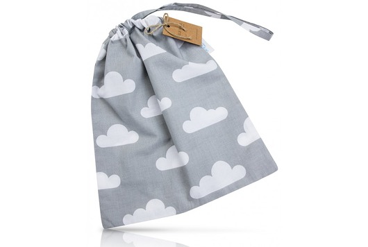 Worek Przedszkolaka "Cloud White&Gray" Cat of the Moon