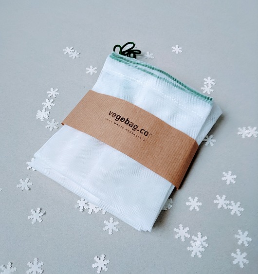 Vegebag siatkowe . Zestaw świąteczny 4 sztuk Vegebag