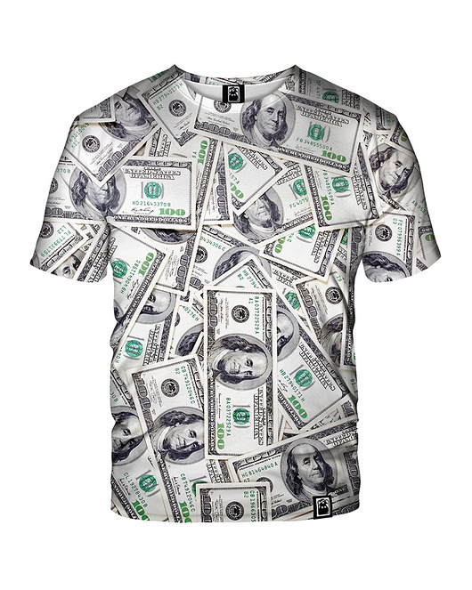 t-shirt damskie Damski T-shirt DR.CROW One Hundred Dollars