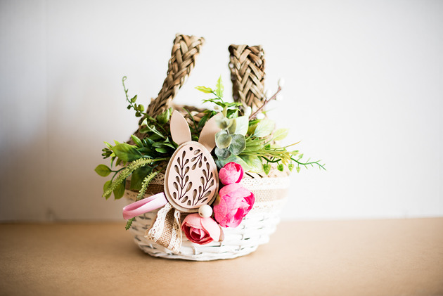 koszyki wielkanocne Koszyczek Wielkanocny Święconka