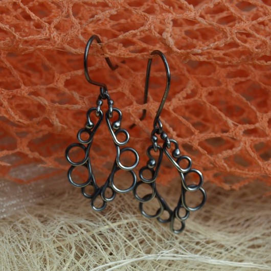 Black ornaments SHEandHE