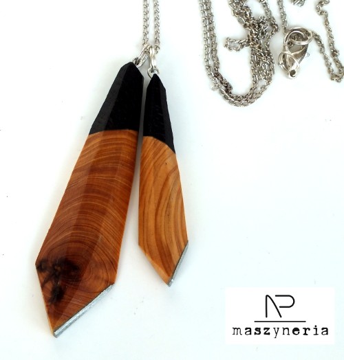 Wood&Steel Naszyjnik Podwójny Maszyneria