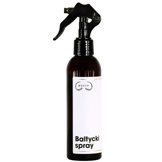 Kosmetyki do włosów dla mężczyzn Baltycki Spray - sea salt spray