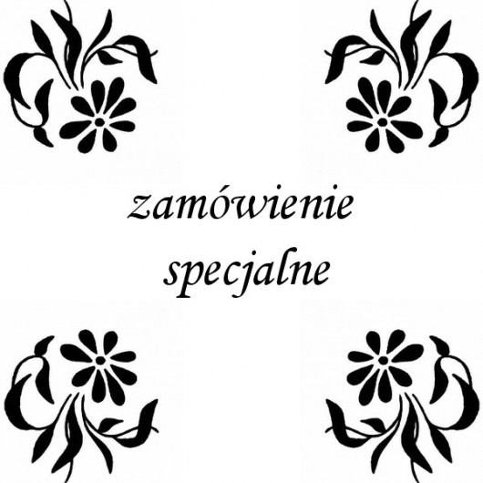 Zamówienie specjalne Aszkowo