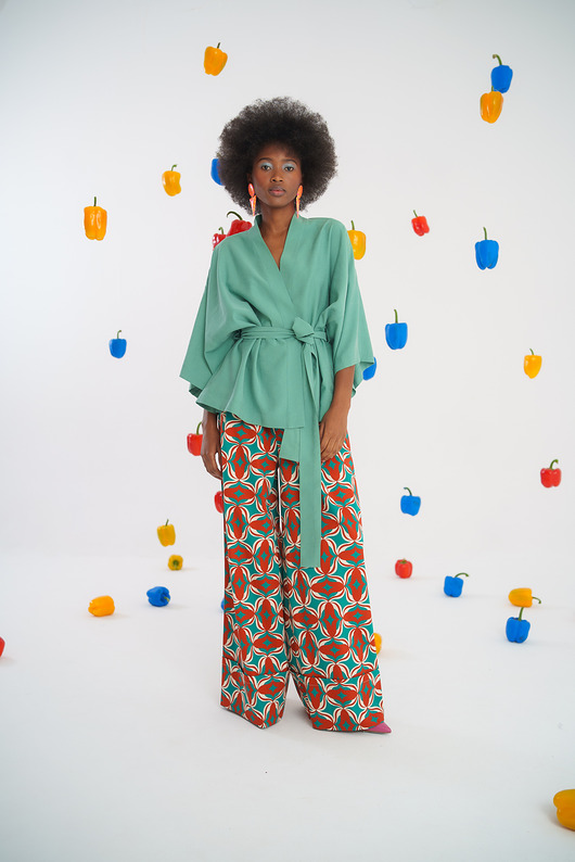 bluzki kimonowe damskie Kimono Ocean Breeze