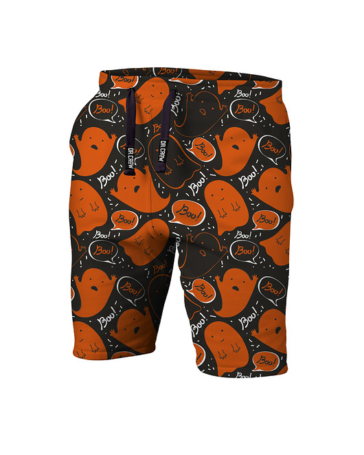 spodnie dla chłopców Krótkie Spodenki Shorty Boy DR.CROW Boo Ghost