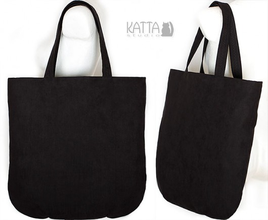 Black - bag XXL Katta