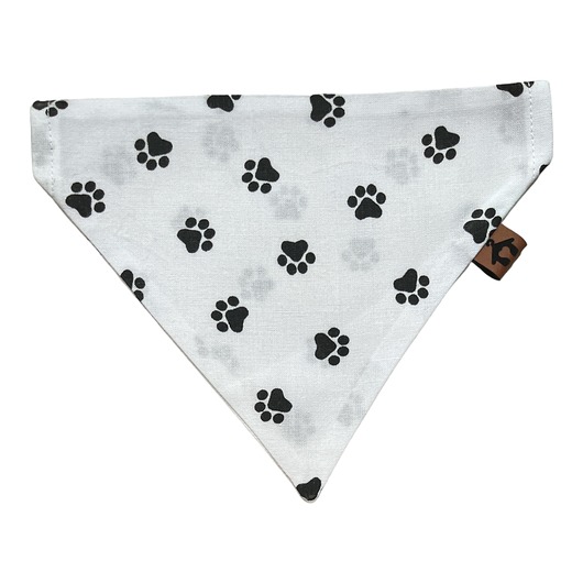 ubranka dla zwierząt Bandana dla psa Łapki