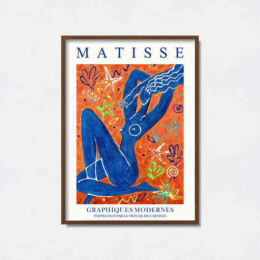 Henri Matisse grafika inspiracja Pas De LArt