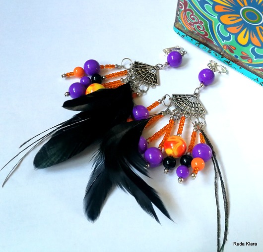 klipsy etno boho folk ruda klara