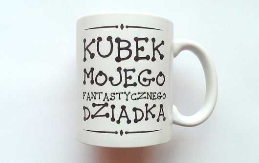 KUBEK FANTASTYCZNEGO Dziadka FarrowDesign